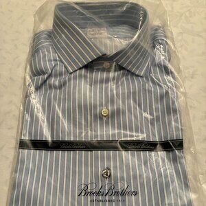 SHIRT NEW IN PKG Brooks Brothers sz 16 - 34